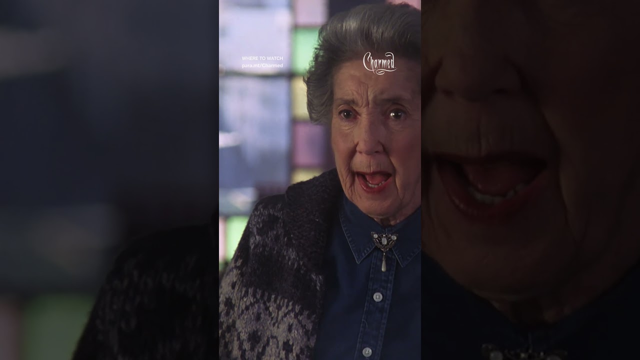 Phoebe, WHAT did you DO?! #charmed | Where to watch: para.mt/Charmed #shorts