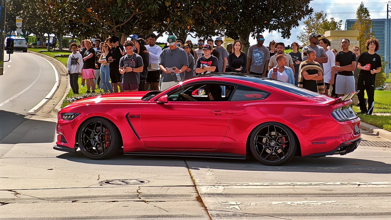 Central Florida Cars & Coffee Pullouts, Sends, & Cops! - November 2024