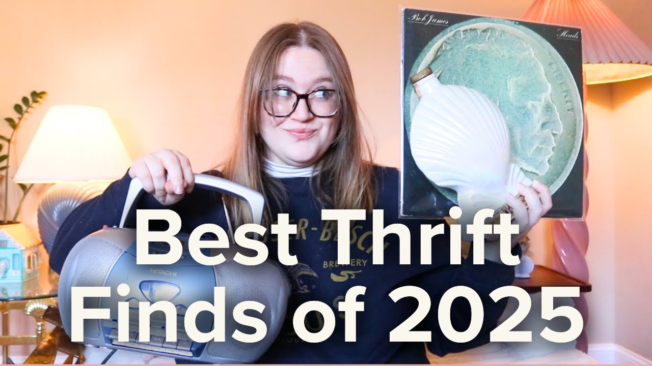 My best thrift finds of 2025