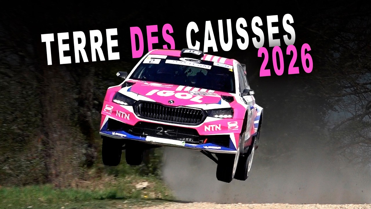 Rallye Terre des Causses 2026 | Show & Mistakes [Passats de canto]
