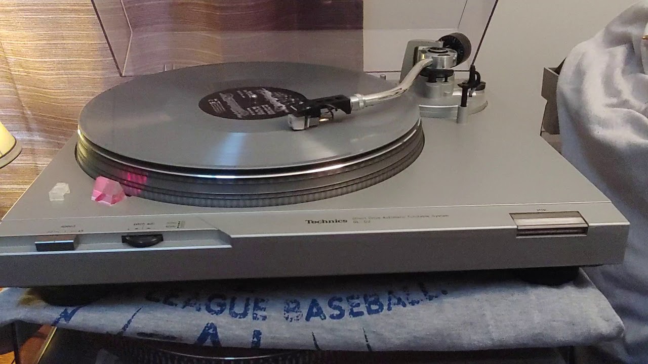 Technics SL-D2 Demonstration Video