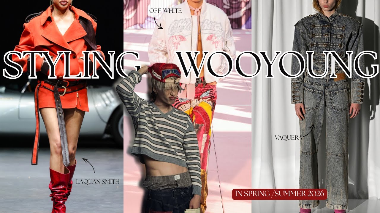 WOOYOUNG | styling ateez in ss26: a series: ep 7