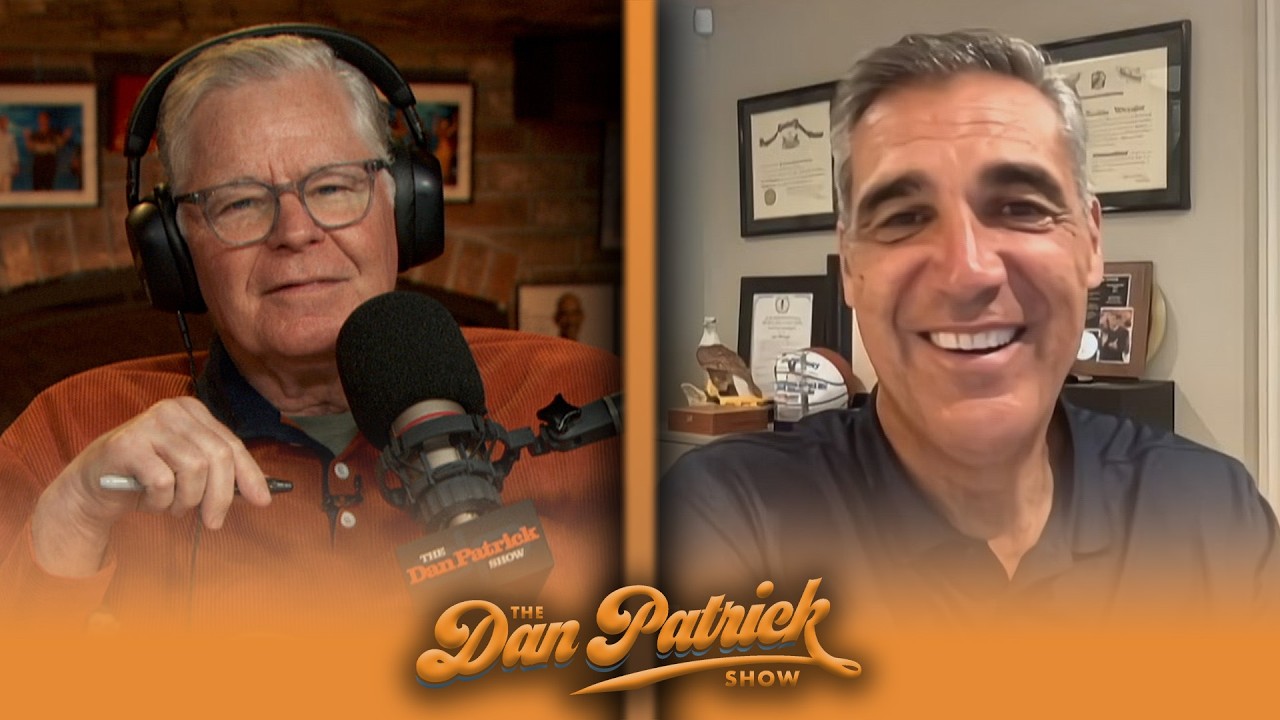 Jay Wright On The Dan Patrick Show Full Interview | 6/15/26