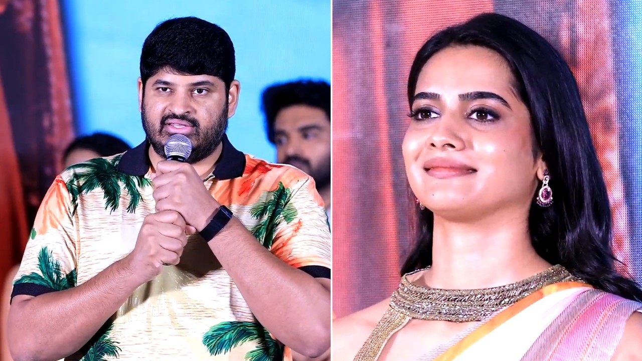 Producer Dheeraj Mogilineni Speech @ Chennai Love Story Success Meet