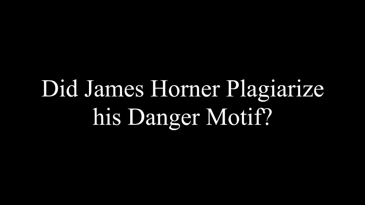 Did James Horner Steal from Rachmaninoff?