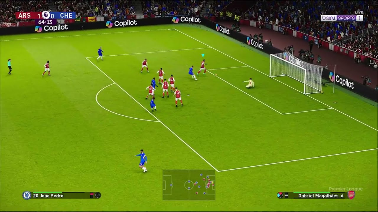 Arsenal vs Chelsea | SP Football Life 2026 | Gameplay