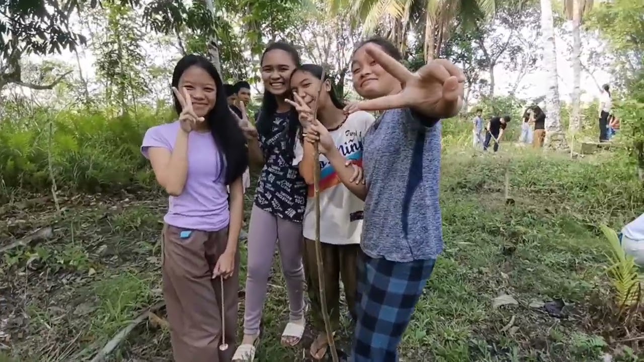 BrigadaEskwela2025 Tree Planting Activity