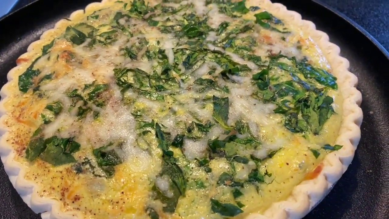 Spinach Quiche
