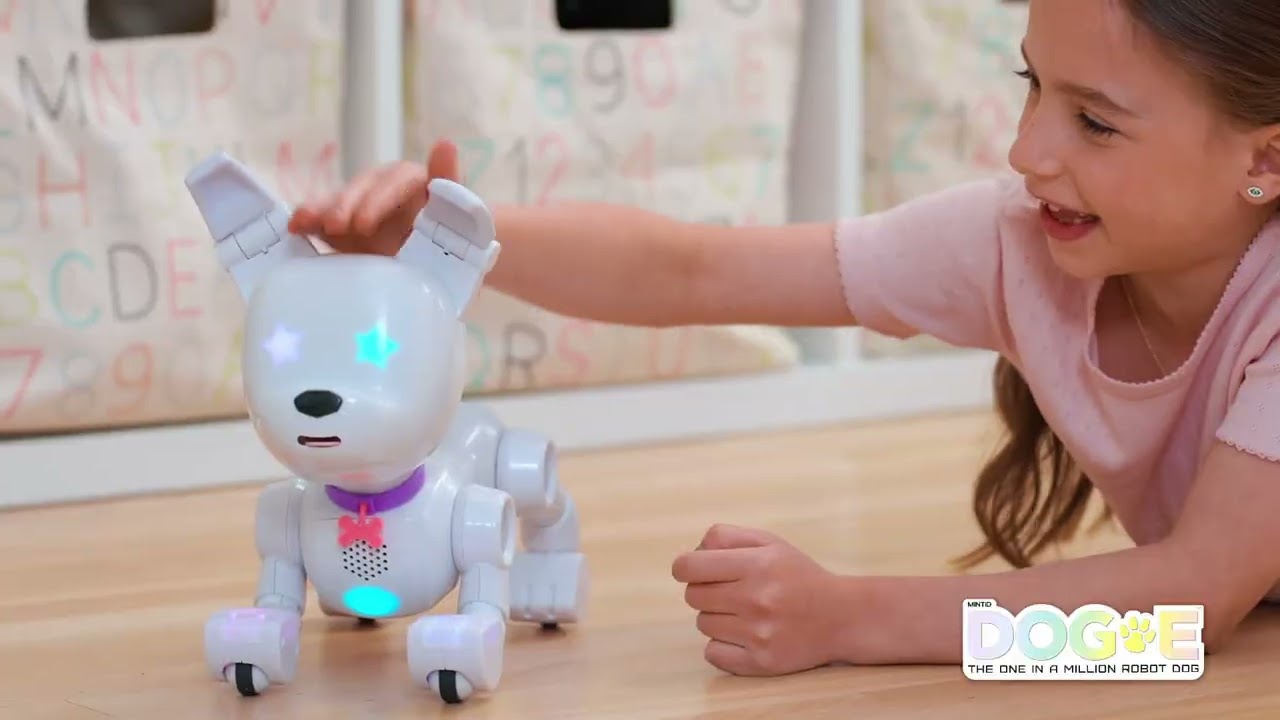 Dog-E Robot Dog - 20Sec
