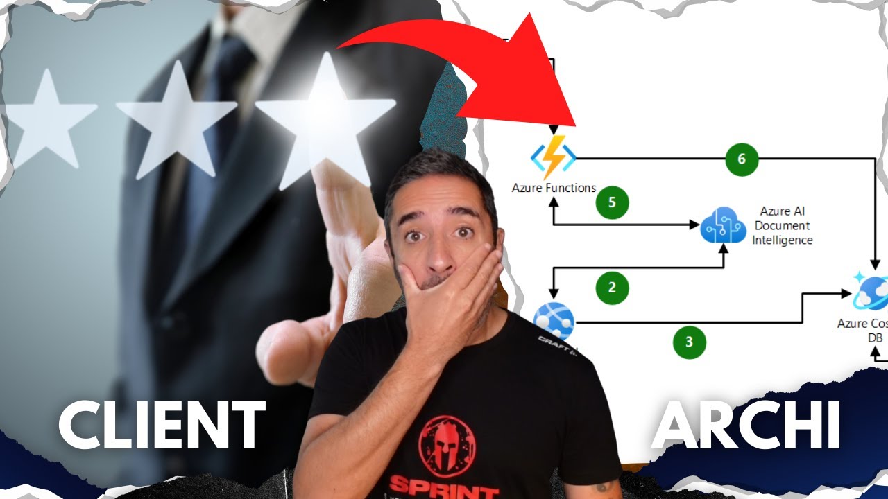 D'un cas client à une architecture Azure !