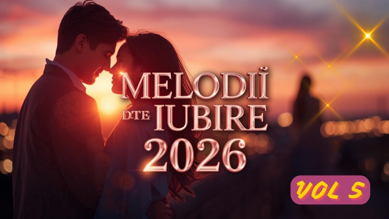 MELODII DE IUBIRE 2026 💞 Hituri de Dragoste și Dor 😢 Colaj Romantic Vol.5 | Love Hits Romania