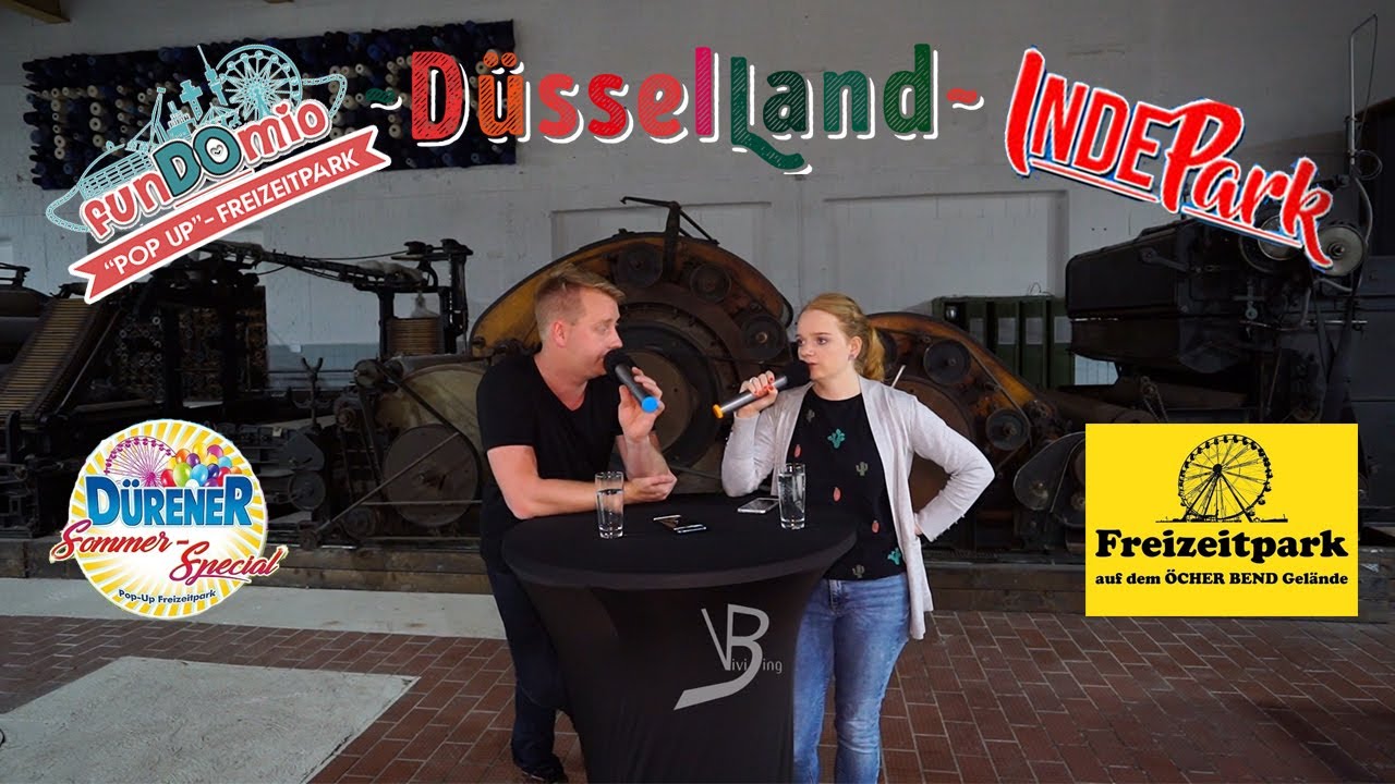Pop up Freizeitparks - die neue Kirmes Alternative. Lohnt es sich? // Bing Talk #3