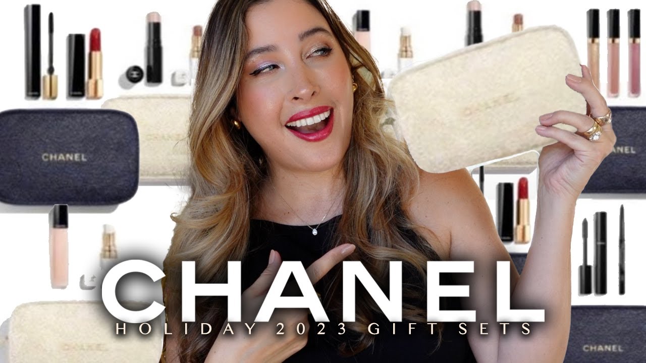 CHANEL HOLIDAY 2023 GIFT SETS : EVERYTHING YOU NEED TO KNOW including SWATCHES and PRICES