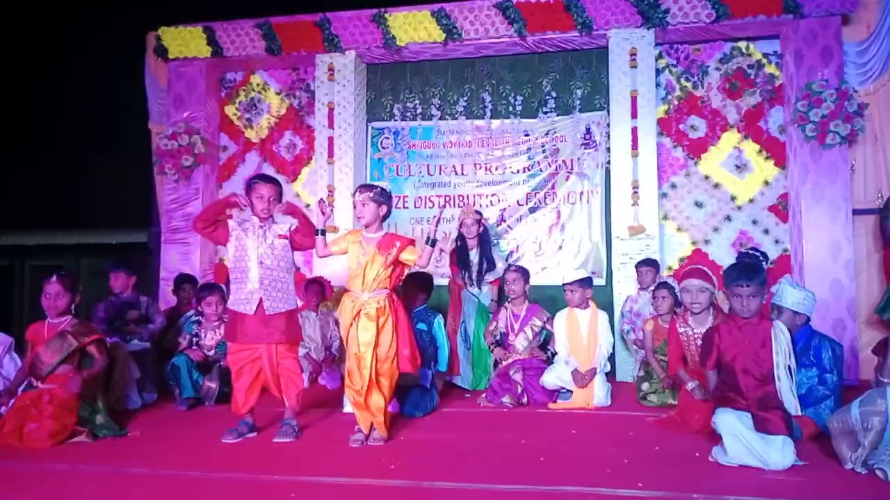 Dance by UKG Sindhu Class Students 🥰😍😊🫡🥰
