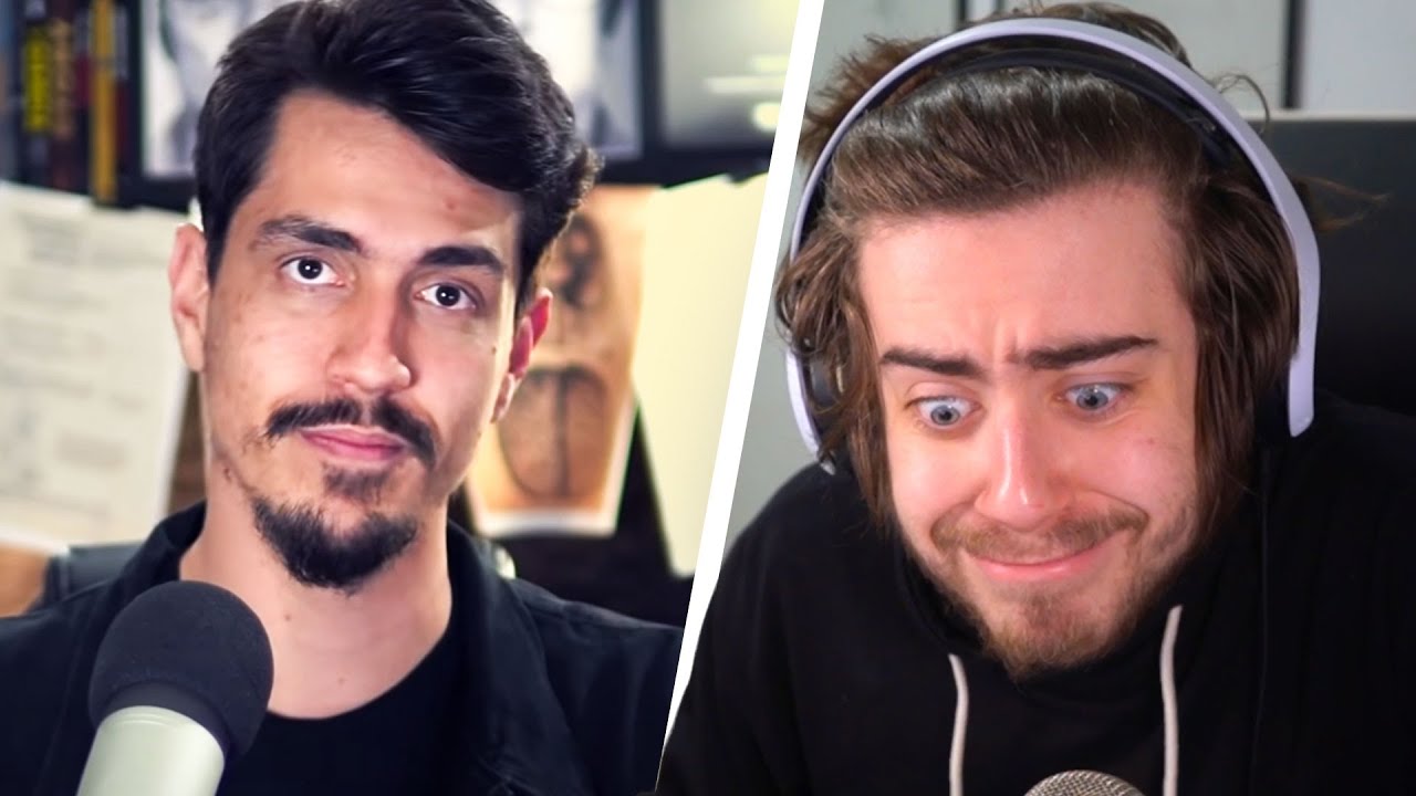 cellbit reage a ele mesmo sendo METAFORADO pelo metaforando