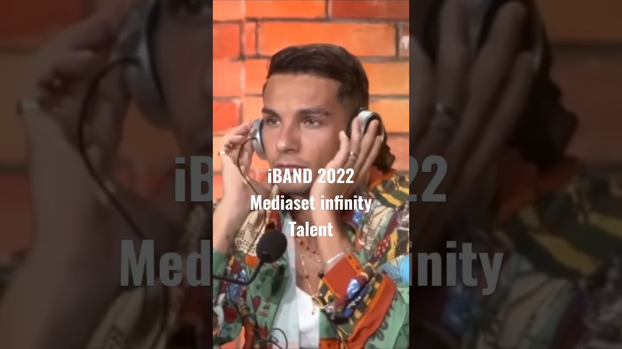 primo turno ad iBAND 2022.   #mediaset #jimmysax #fiordaliso #marcocarta #tv