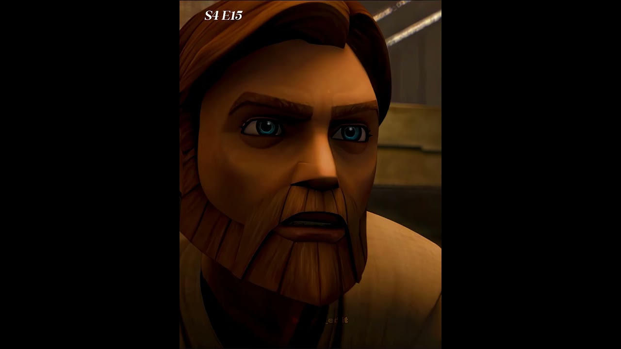 Obi Wan faked his death without telling Anakin😔