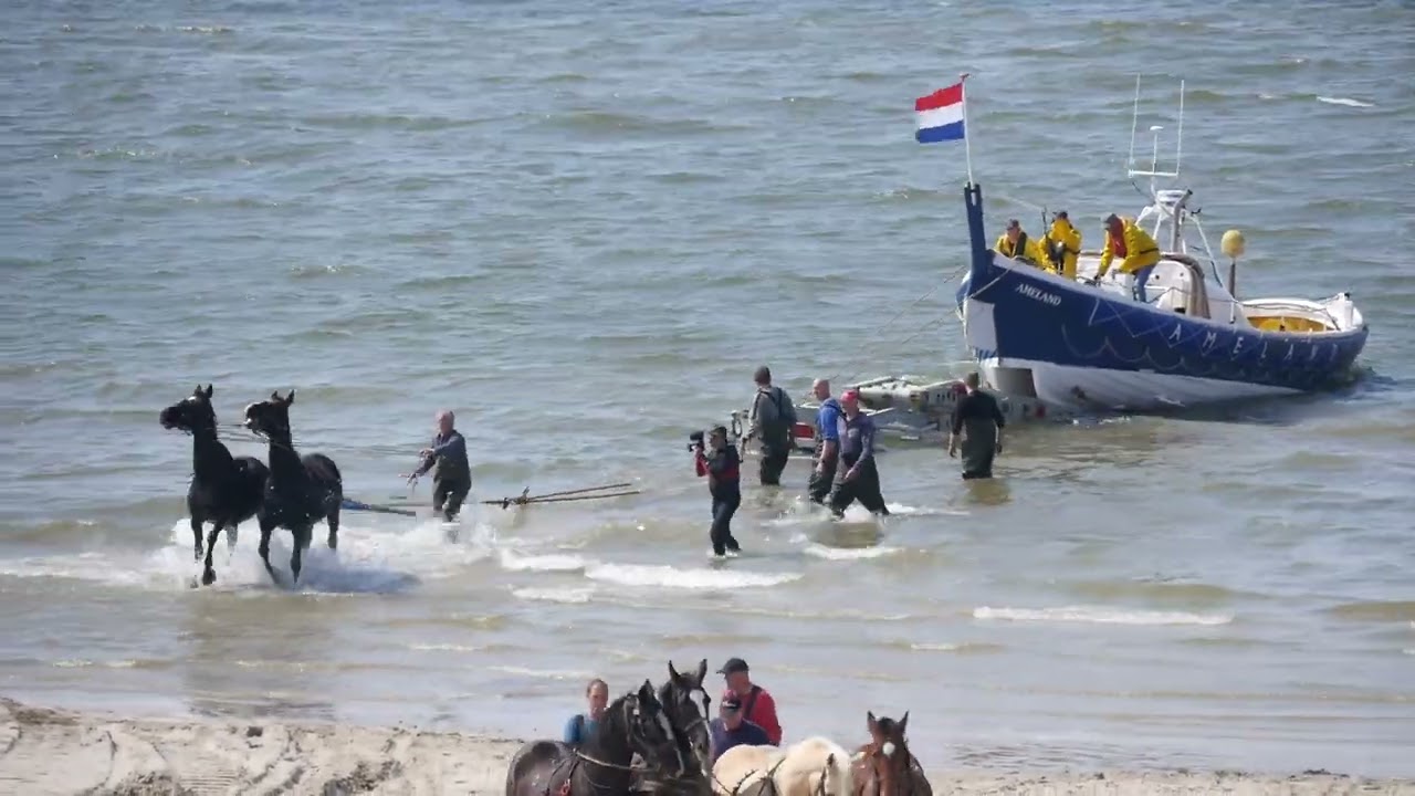 Reddingsboot Ameland 2024
