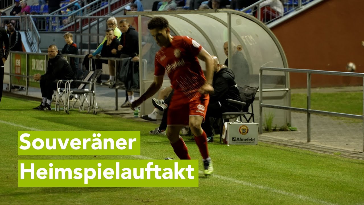FC Mecklenburg Schwerin mit souveränem Heimsieg