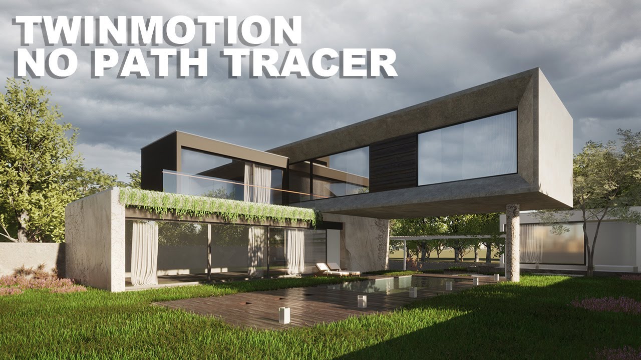 Twinmotion Render | No Path Tracer needed! 2022