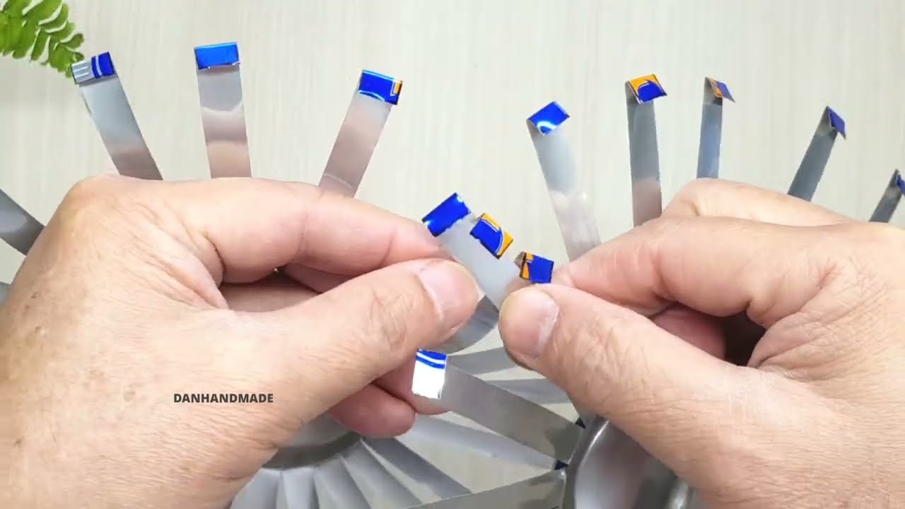 DIY/Làm lồng đèn từ vật liệu đã qua sử dụng