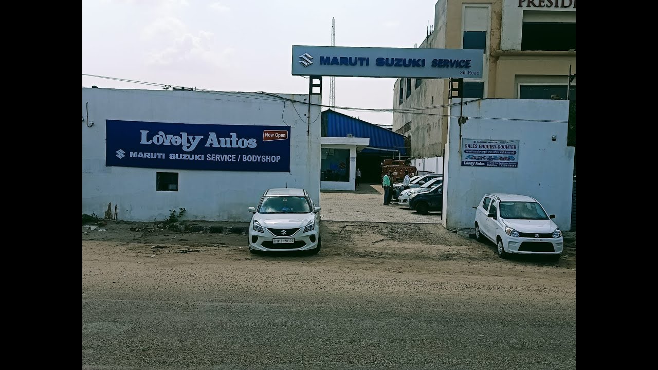 Best service Review by Maruti Suzuki at Lovely Autos workshop, Gill Road, Ludhiana👍😊