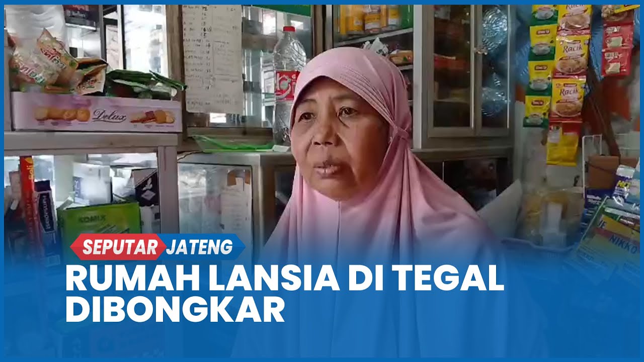 4 Lansia di Tegal Diusir dan Rumahnya Dibongkar Orang yang Tiba-tiba Punya Sertifikat