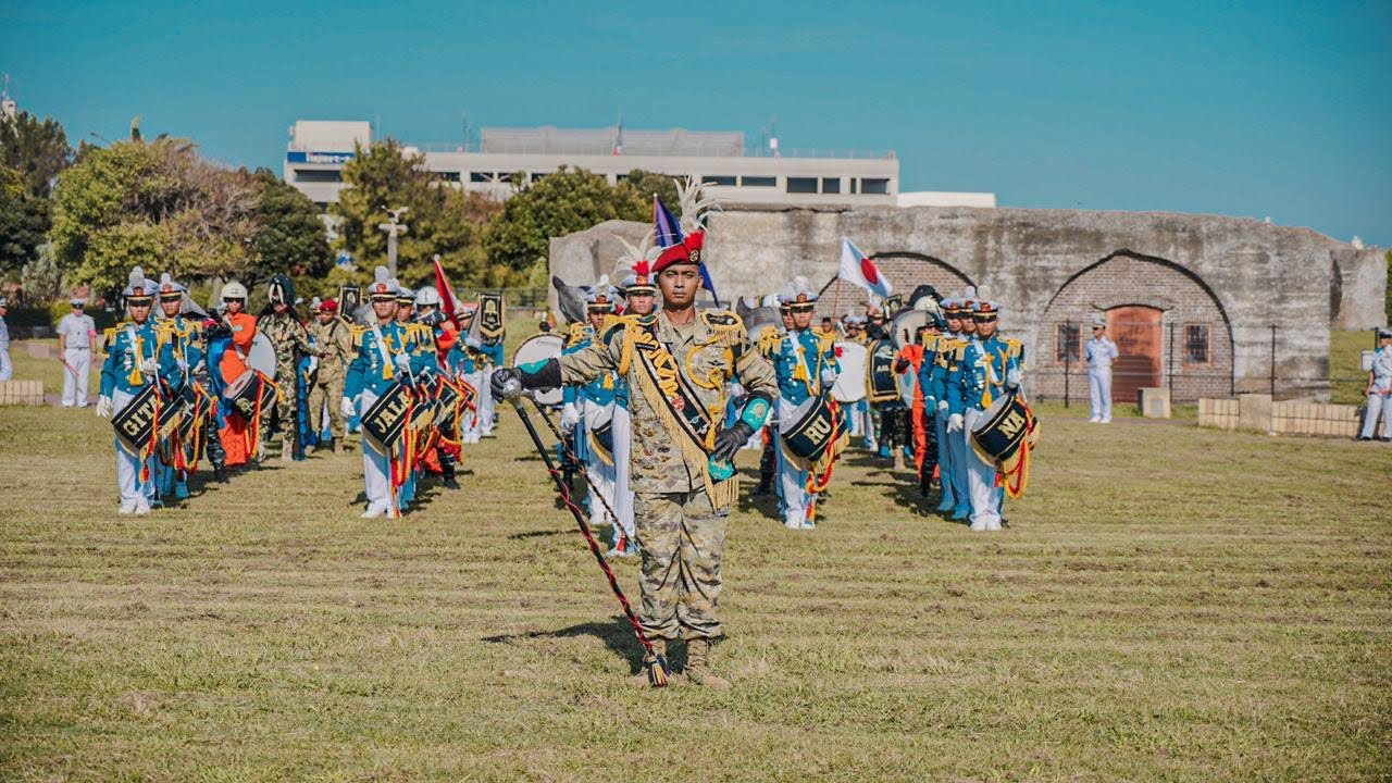 PENAMPILAN DISPLAY GENDERANG SULING TARUNA AAL 71 DI YOKOSUKA JEPANG