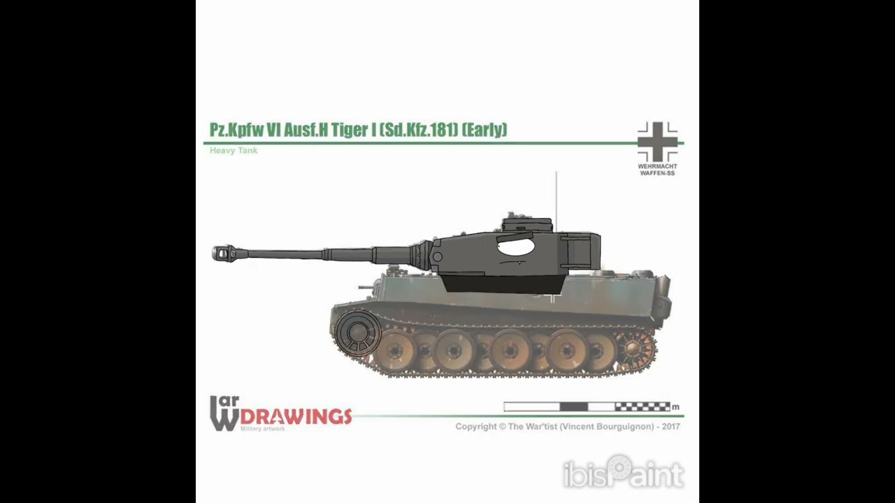Panzer VI Tiger 6호 전차 티거