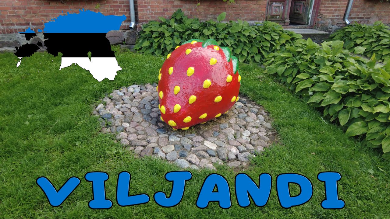 Viljandi. Estonia.  Summer 2021