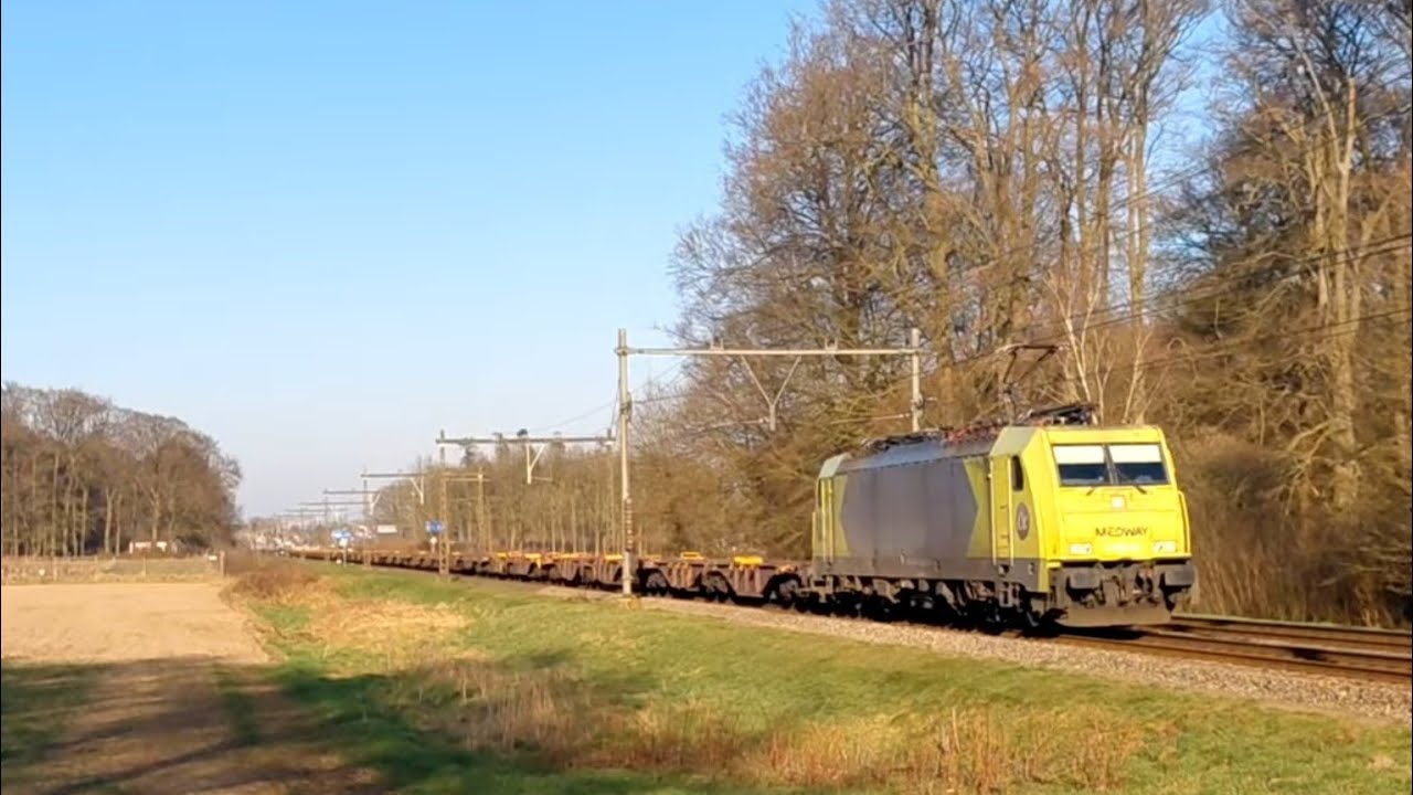 DBC 189 076 & Medway 186 113 (Alpha Trains) @ Ellecom (NL)