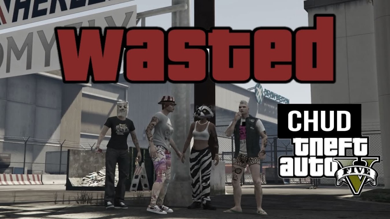 we are REALLY bad at gta heists...