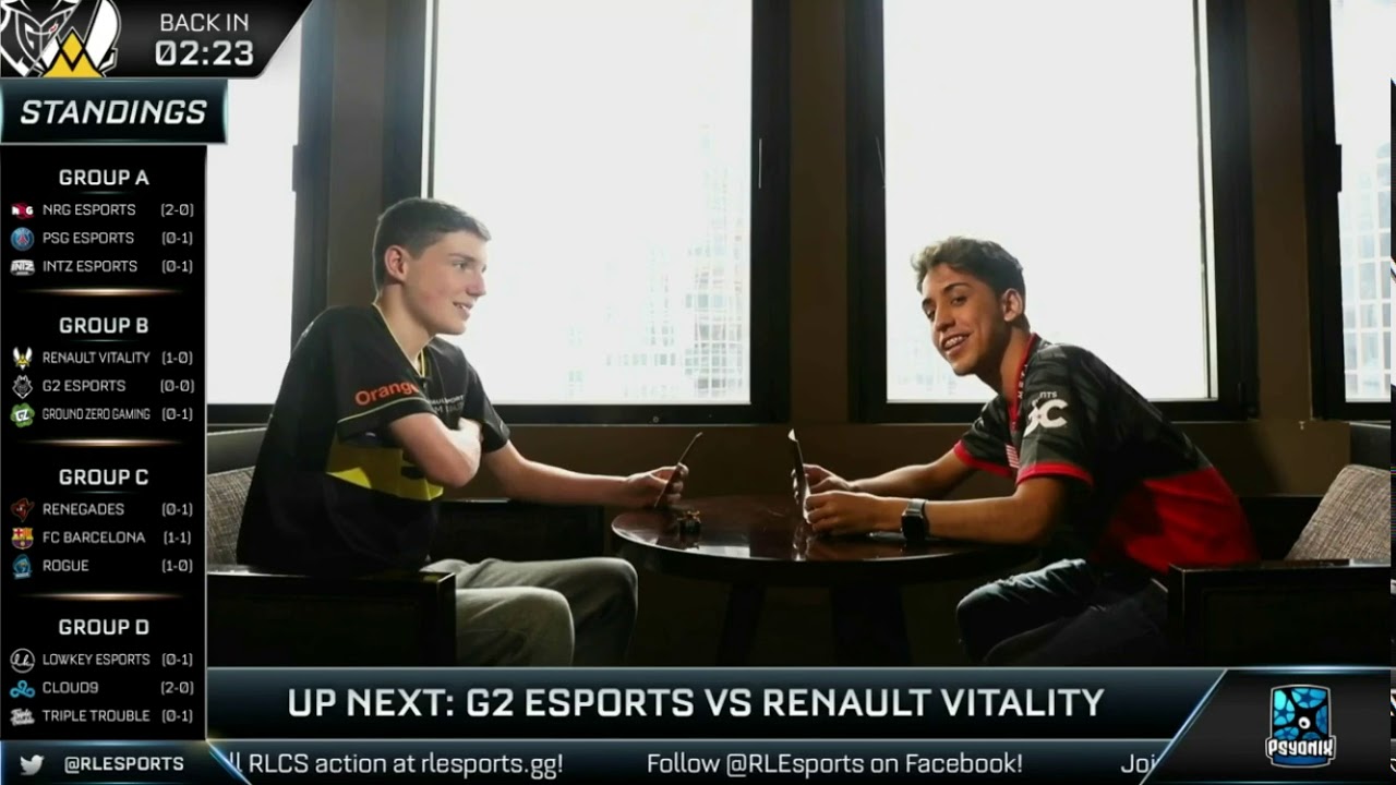 RLCS7 - Scrub Killa and Jstn. Interview