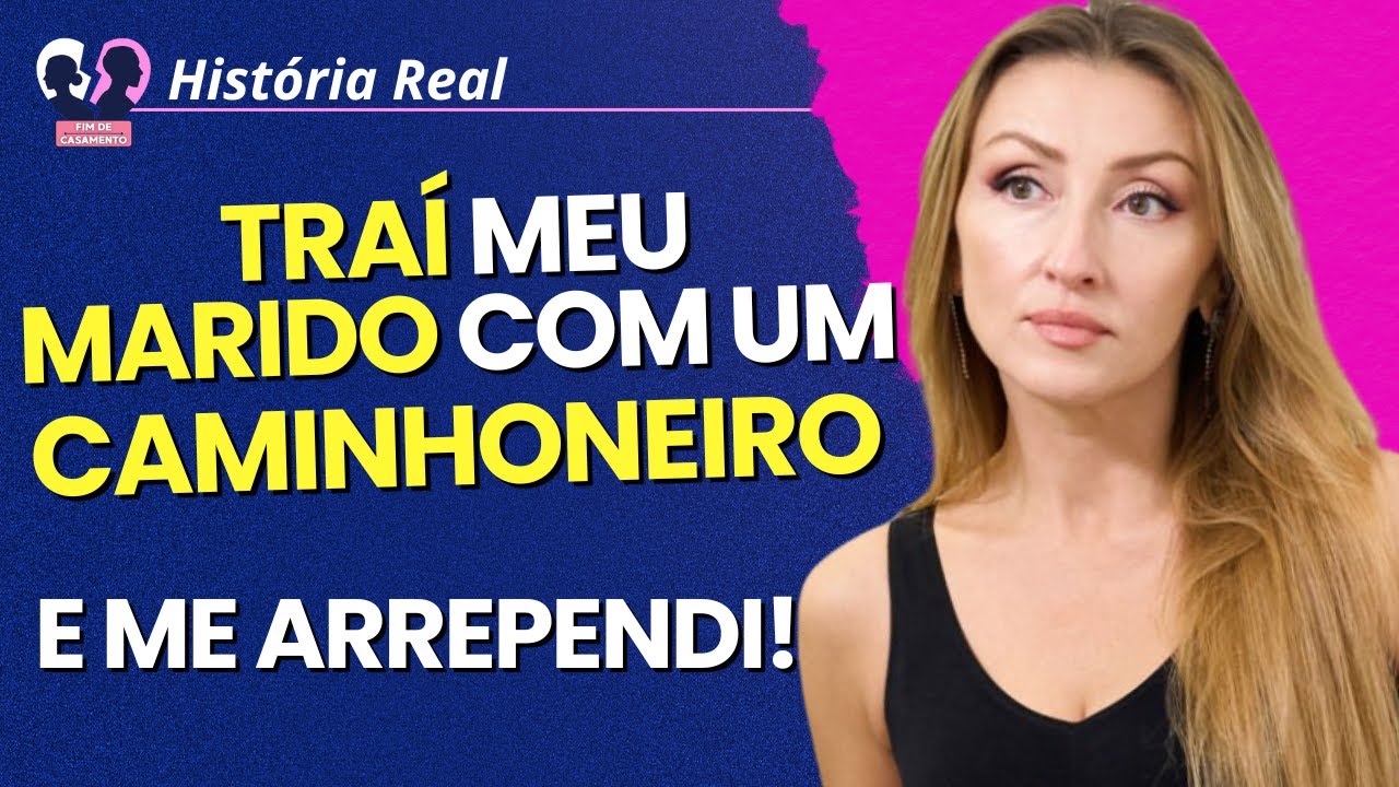 Expulsei MEU MARIDO de casa para ficar com MEU AMANTE e descobri que ELE era CASADO!