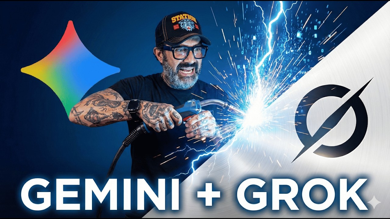 C&oacute;mo Mejorar Grok Imagine Video: El Prompt PERFECTO con Gemini
