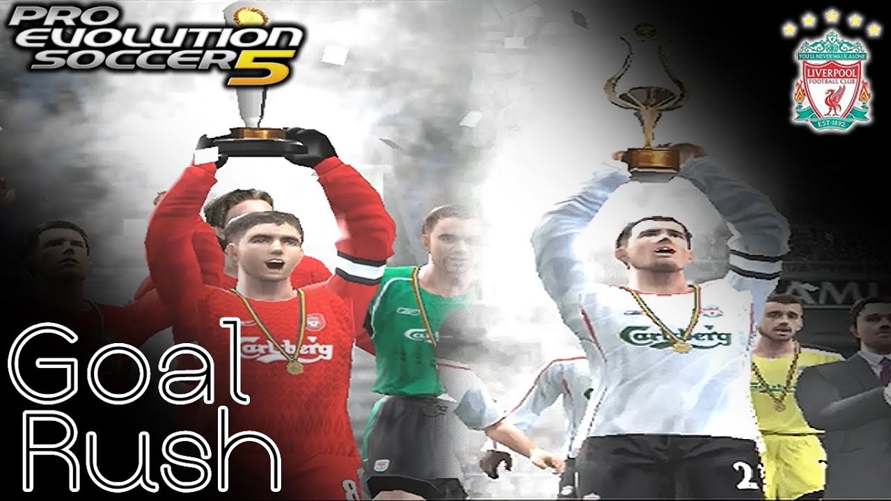 Goal Rush - PES 5 Master League - Season 2 [All Goals]
