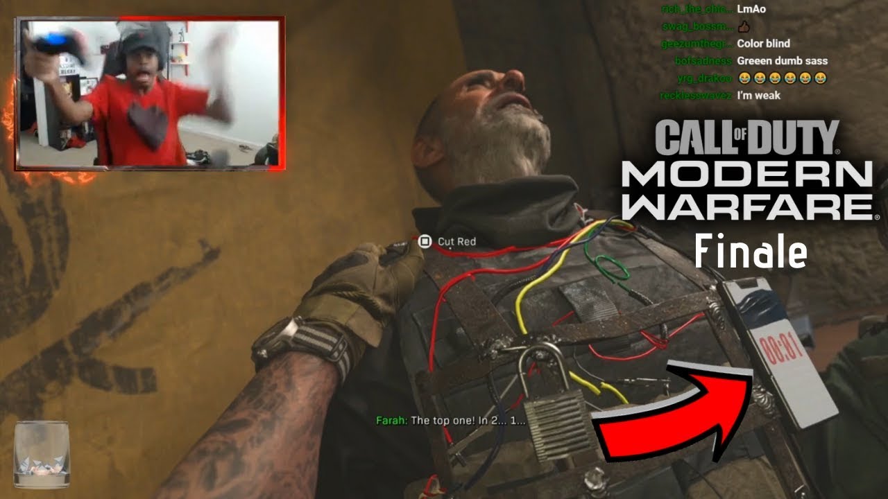 NOOOO!!! | Modern Warfare | FINALE