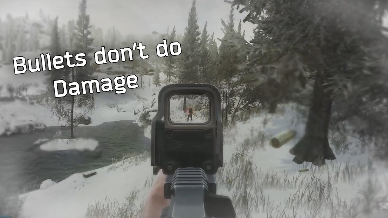 The TRUTH About Bullets in Tarkov