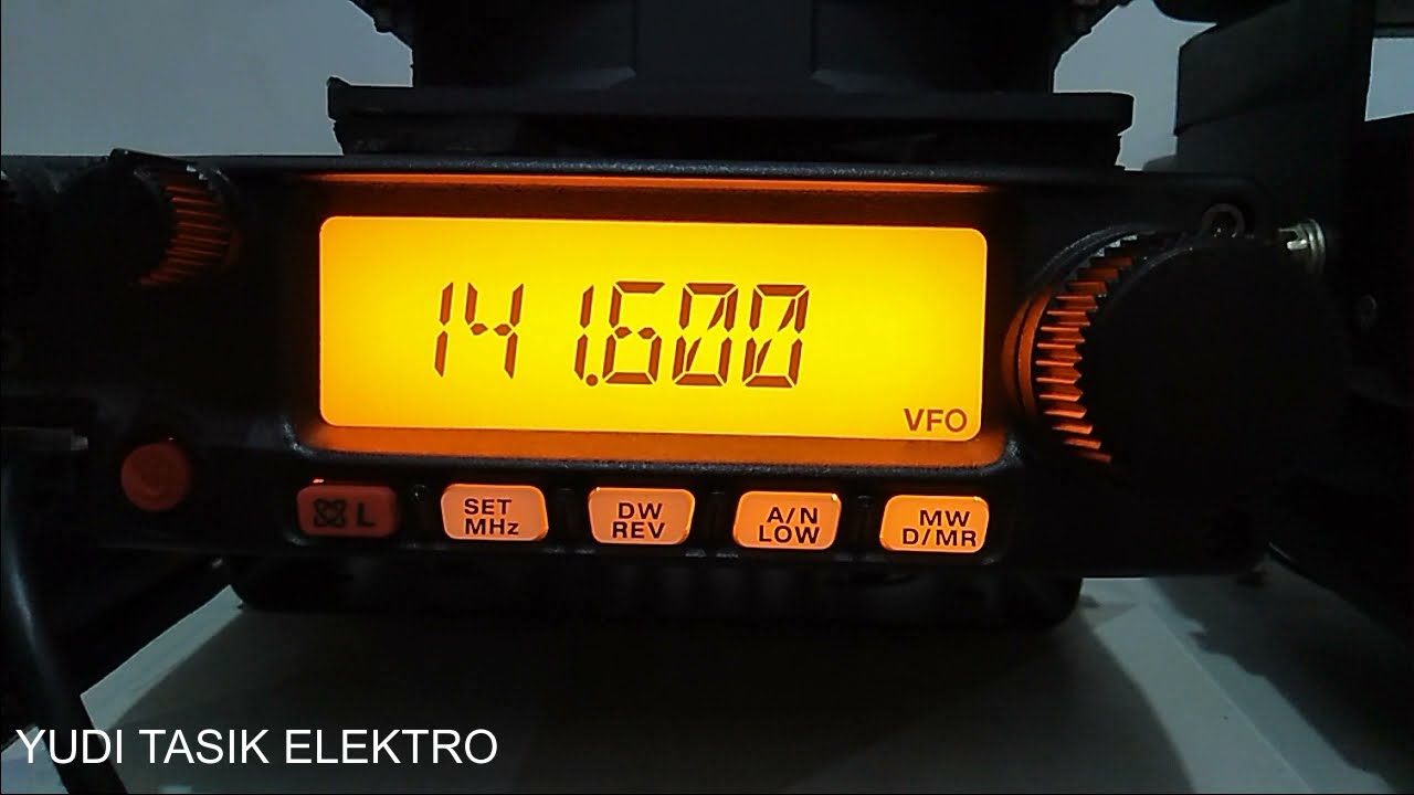 MEMPERBAIKI FREKUENSI YANG KURANG ZEROBYTE  PADA YEASU FT 2900 DAN 2980