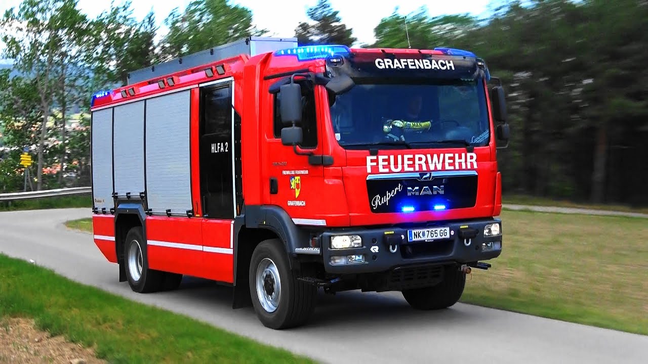 HLF-A 2 Feuerwehr Grafenbach