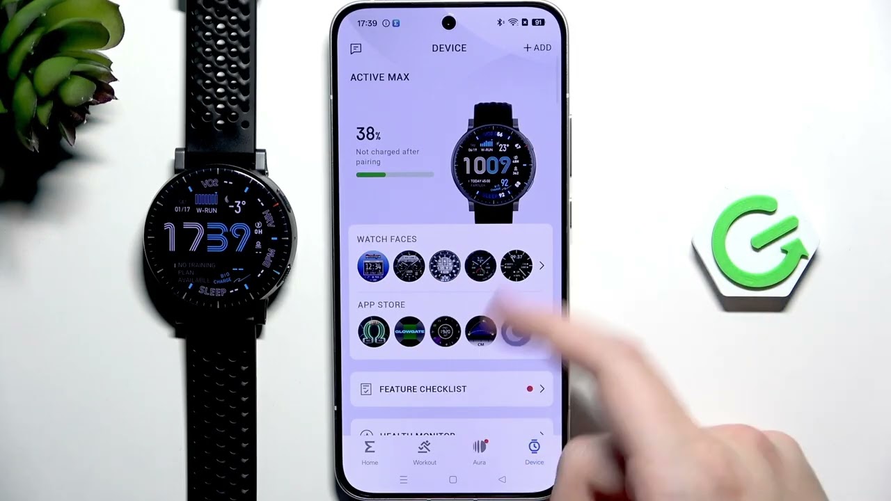 AMAZFIT Active Maxのペアリングができない時の直し方