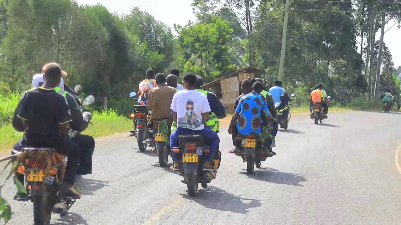 THE CONVOY LIFE CELEBRATION OF MAMA MARY MORAA NYAMBEKI
