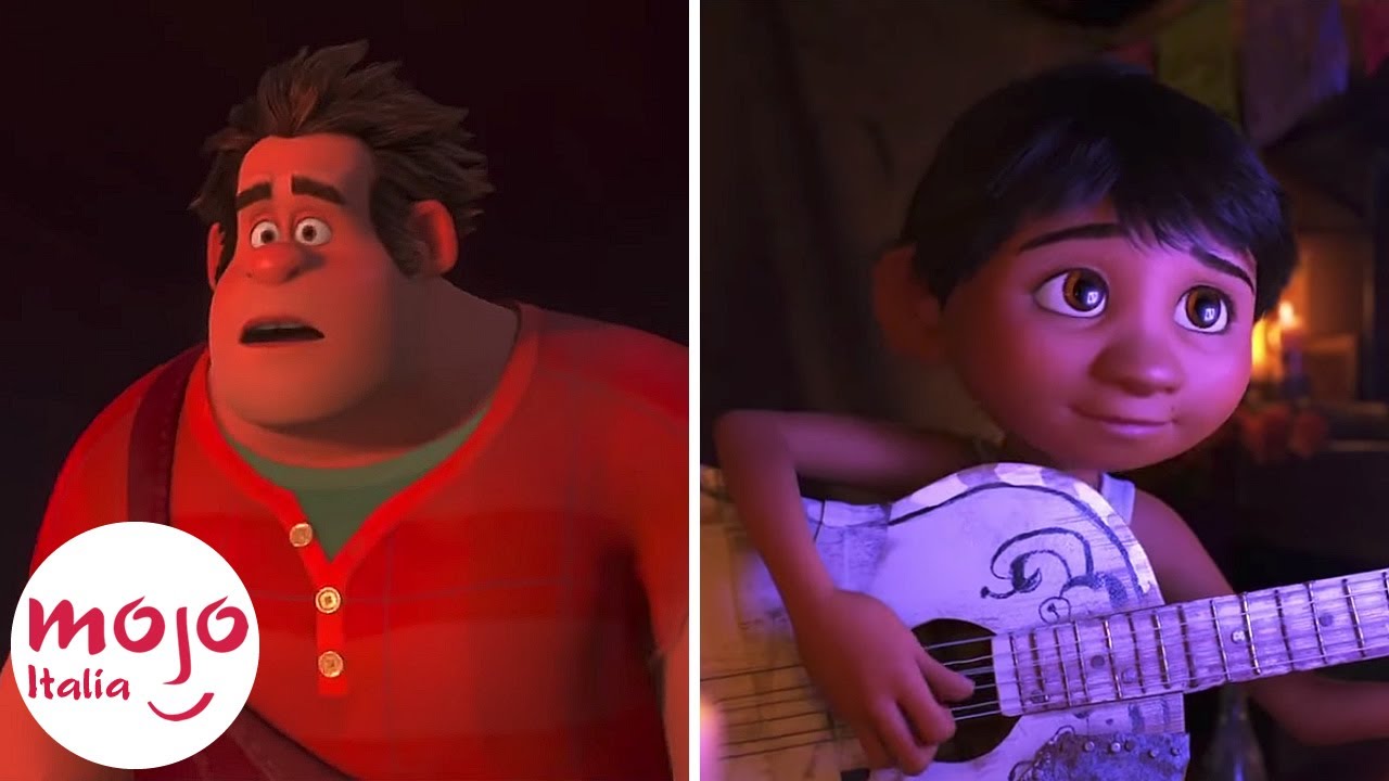 Top 10 COLPI di SCENA nei film Disney - remake MsMojo