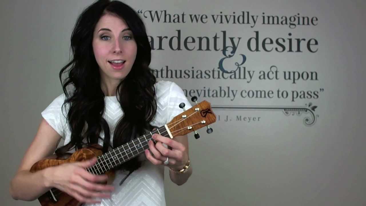 Rhythm of Love Ukulele Cover (Plain White T's) - Emily's 52 Covers Challenge