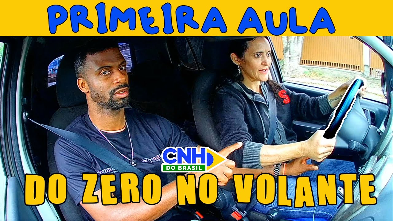 Primeira Aula de Direção: É Aqui Que Muitos Erram no Volante