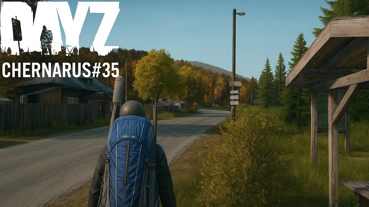 Путешествие из Старого Собора в Выбор!!! Геймплей DayZ Ita S.2 Гл.35