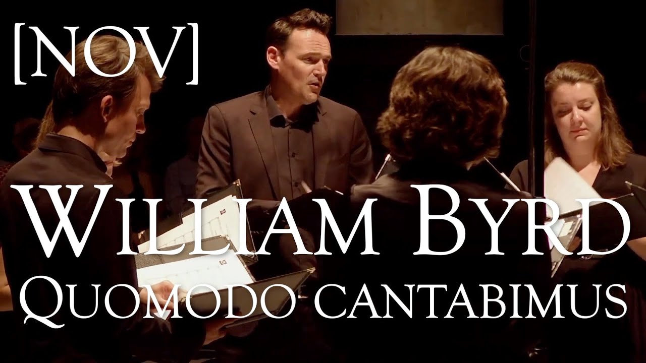 [November] Ben introduces 'Quomodo cantabimus' by William Byrd #Byrd2023