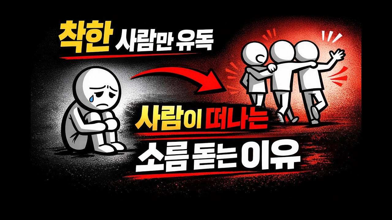 주변에 사람이 줄어드는 진짜 이유｜당신의 격이 높아지고 있다는 신호