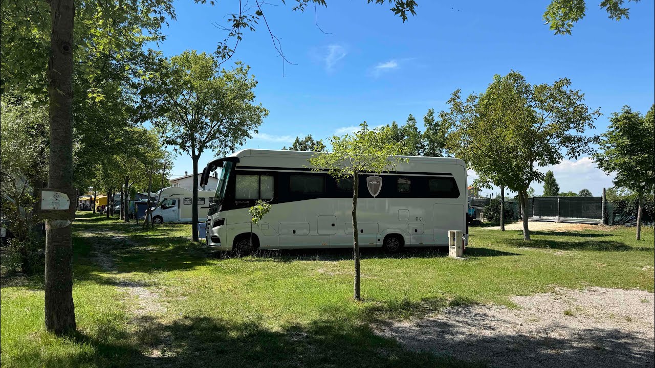 Mit dem Wohnmobil in Italien unterwegs     Padova - Jesolo I