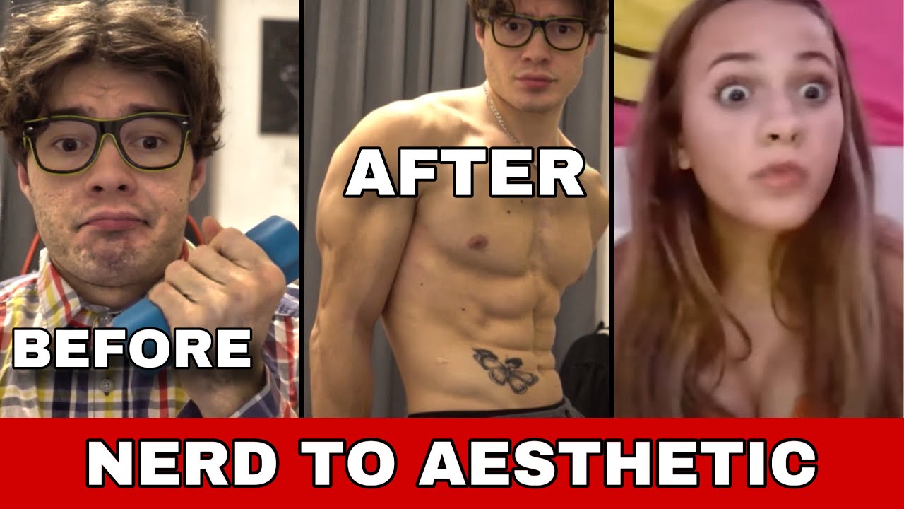 From NERD To BODYBUILDER | SHE DIDN'T EXPECT SURPRISE